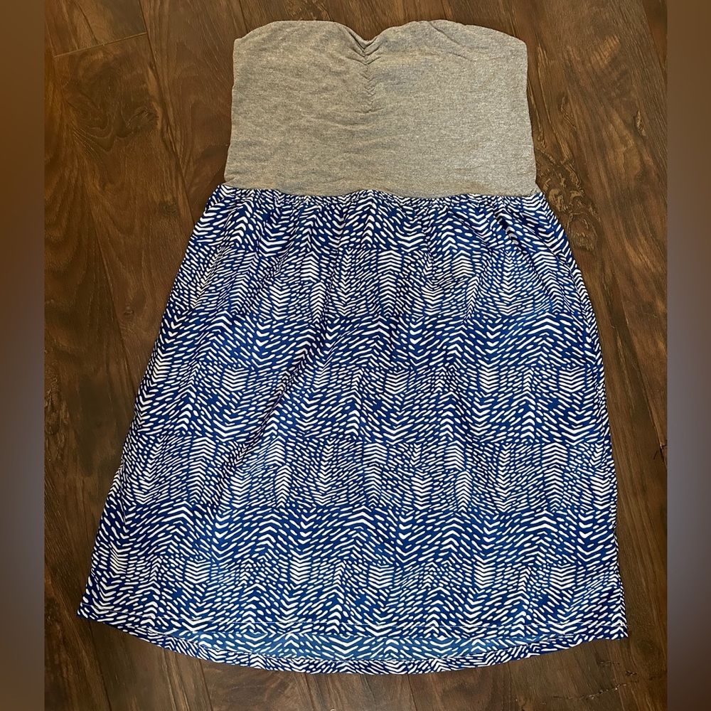 ROXY strapless summer dress size X-Large